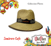 Sombrero Caf Colecci N Flores Image